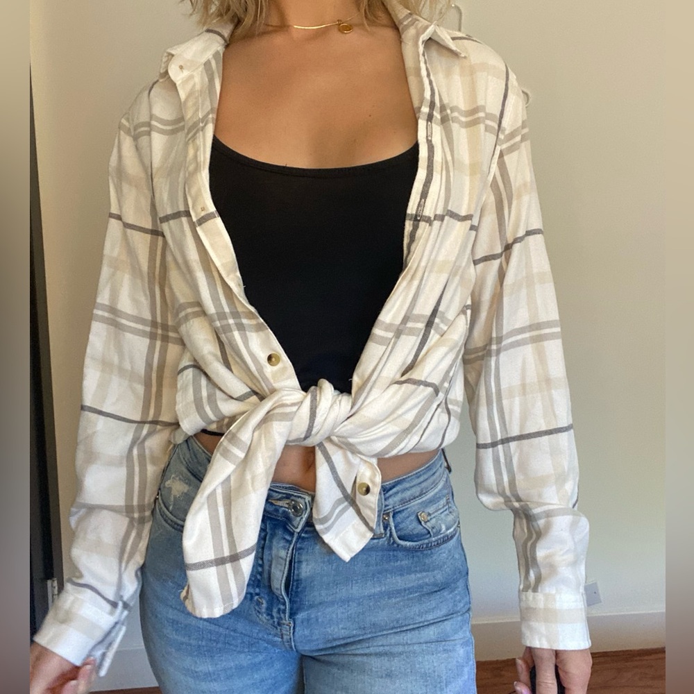 NWOT Flannel Shirt